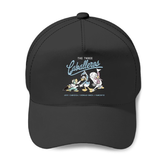 Disneyss The Three Caballeros Retro Donald Duck Baseball Caps