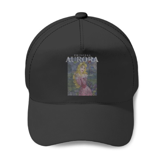 Disneyss Sleeping Beauty Princess Aurora Portrait Baseball Caps