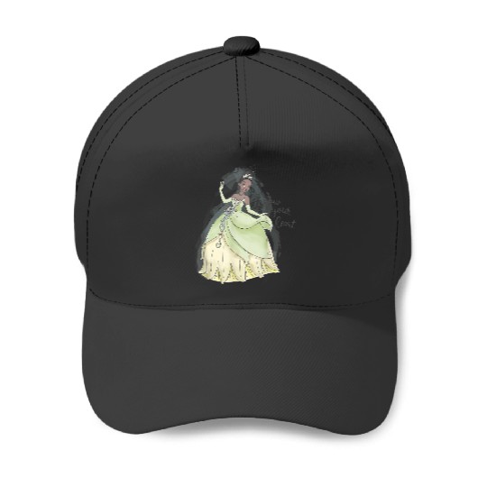 Disneyss The Princess And The Frog Tiana Follow Your Heart Baseball Caps