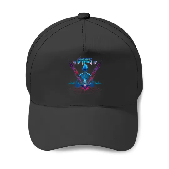 Disneyss Villains Hades 90s Rock Band Baseball Caps