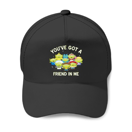 Disneyss Pixars Aliens Toy Story You've Got A Friend In Me Baseball Caps
