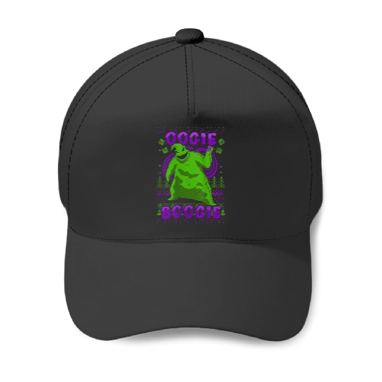 Disneyss Nightmare Before Christmas Oogie Boogie Ugly Sweater Baseball Caps