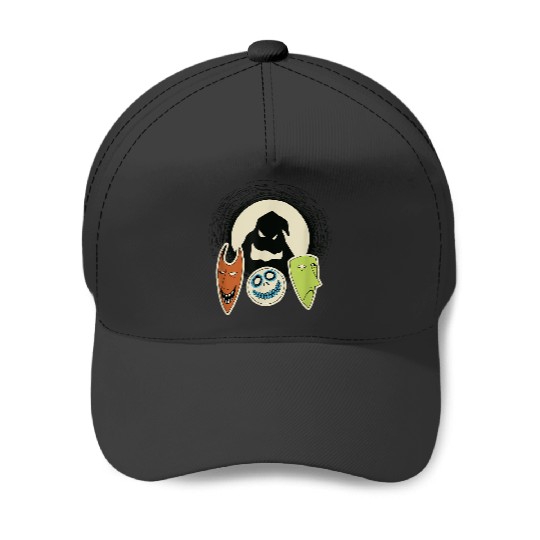 Disneyss The Nightmare Before Christmas Oogie Boogie Friends Baseball Caps