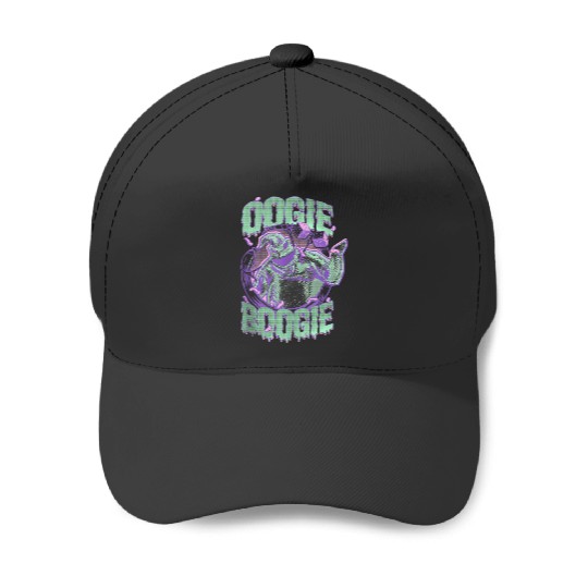 Disneyss The Nightmare Before Christmas Oogie Boogie Portrait Baseball Caps