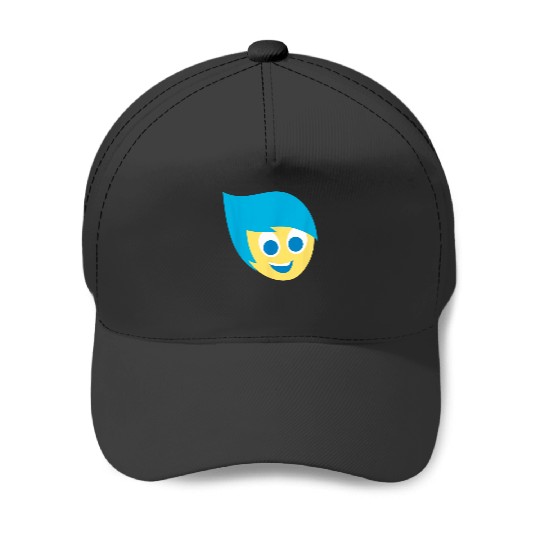 Disney and Pixars Inside Out Joy Yellow Baseball Caps