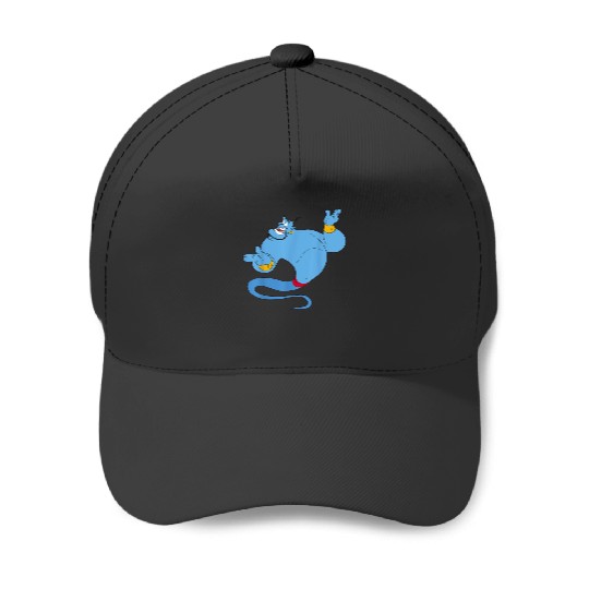 Disney Aladdin Genie Floating Happy Portrait Baseball Caps
