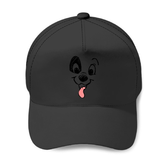Kids Disney 101 Dalmatians Toddler Dalmatian Big Face Youth Baseball Caps