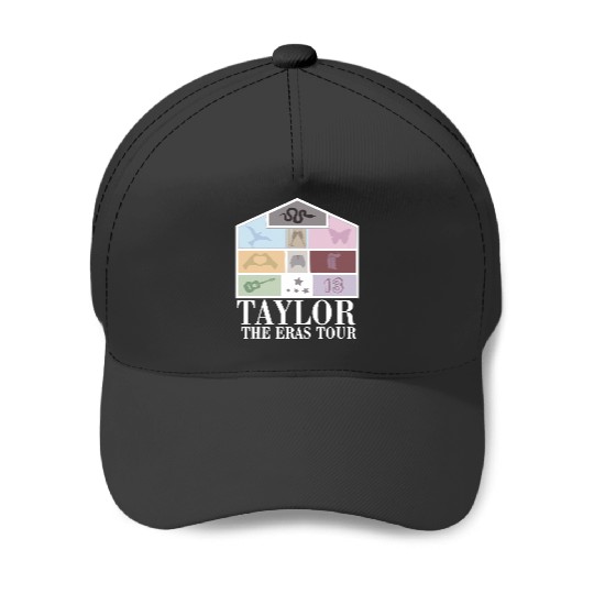Discover TAYLOR THE ERAS TOUR T-Shirt Baseball Caps