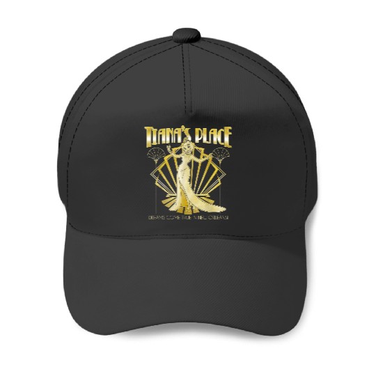 Disneyss The Princess The Frog Tiana's Place New Orleans Baseball Caps