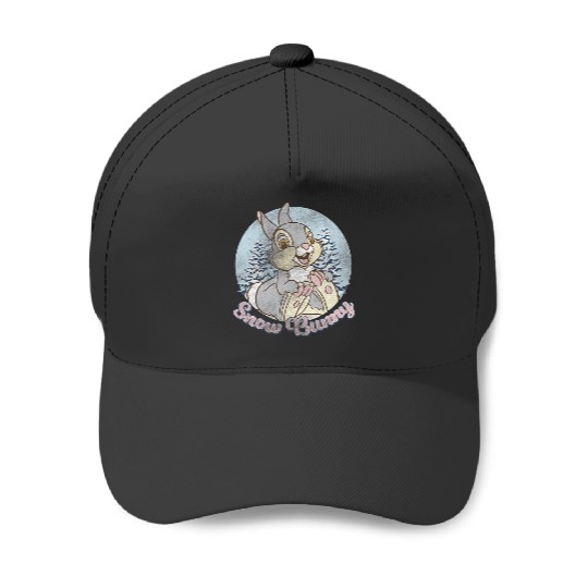 Disney Bambi Thumper Christmas Snow Bunny Baseball Caps