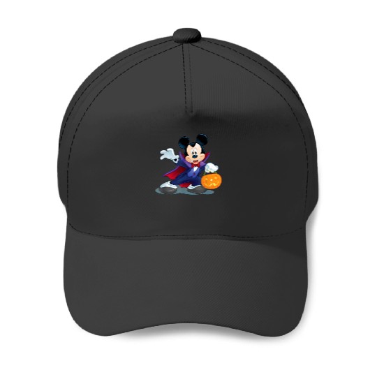 Disney Halloween Mickey Mouse Vampire Baseball Caps