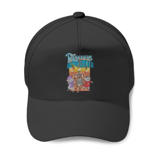 Disney The Rescuers Down Under  Flight Movie Poster Baseball Caps