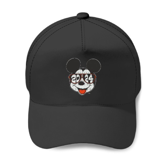 Disney Mickey Mouse Class of 2024 Graduation ’24 Sunglasses Baseball Caps