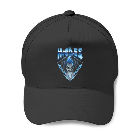 Disney Villains - Hades Blue Lightning Rock n Roll Baseball Caps