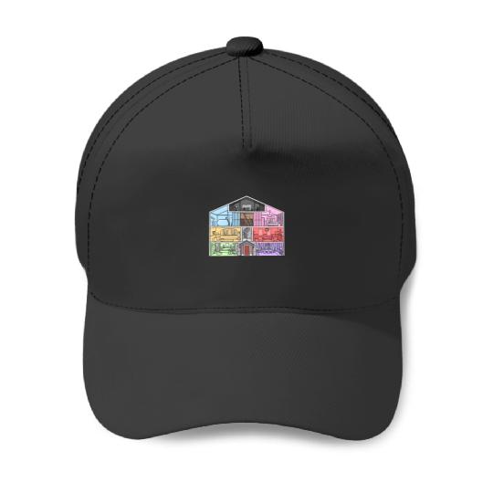 lover 12pcs lover eras tour outfits Sticker Baseball Caps