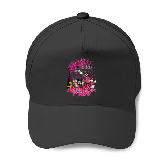 Disney 2023 Breast Cancer Survivor, October Breast Cancer Month Baseball Caps