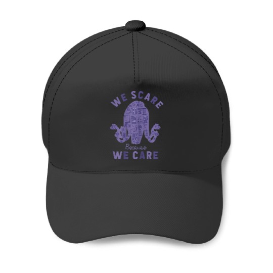 Disneyss Pixars Monsters University Celia Scare Graphic Baseball Caps