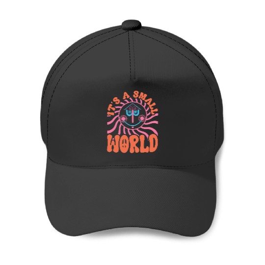 It's a Small World Disneyland Baseball Caps, Animal Kingdom Baseball Caps, Epcot Baseball Caps
