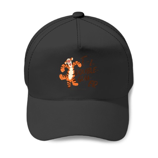 Disneyss Winnie The Pooh Lunar New Year Tigger Bounce Baseball Caps