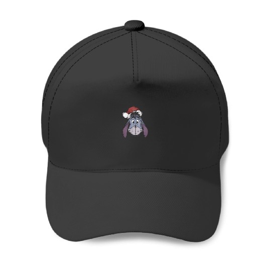 Disneyss Winnie The Pooh Christmas Eeyore Santa Hat Baseball Caps