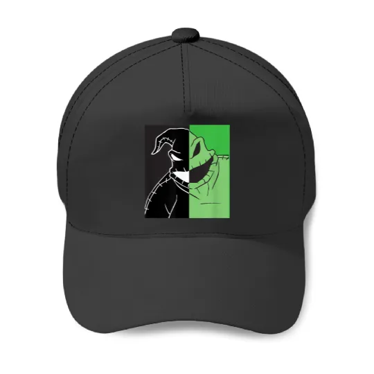 Disneyss The Nightmare Before Christmas Oogie Boogie Split Baseball Caps
