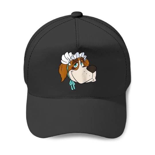 Disneyss Peter Pan Nana St Bernard Dog Big Faces Costume Baseball Caps