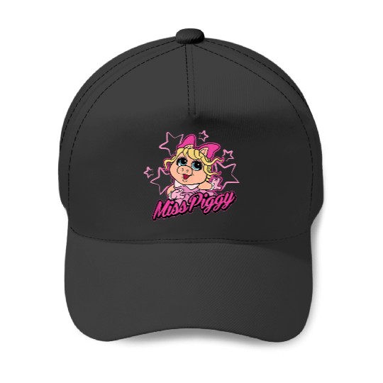 Disneyss Muppet Babies Miss Piggy Baseball Caps