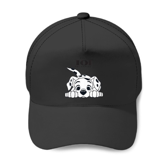 Disneyss 101 Dalmatians Playful Position Puppy Logo Baseball Caps