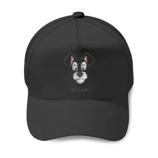 Disneyss Tramp Drawing Lady And The Tramp Costume Baseball Caps
