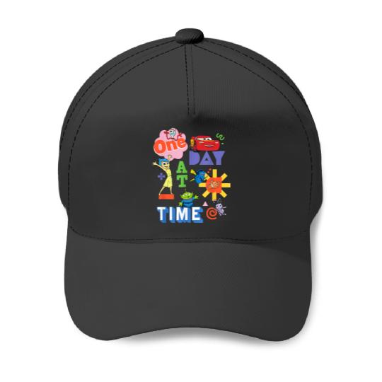 Disneyss Pixars Feelin Fine One Day At A Time Baseball Caps