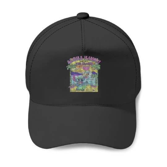 Discover Kids Disney Lilo & Stitch Aloha Hawaii The Islan Baseball Caps