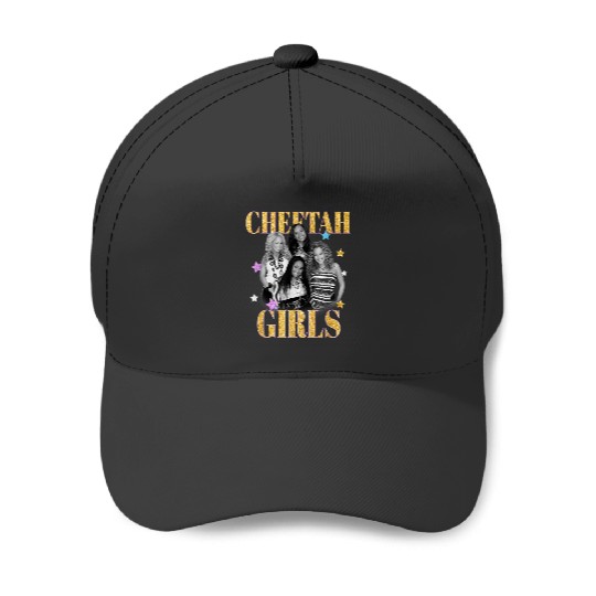 Disney The Cheetah Girls Main Cast  Group Shot Baseball Caps
