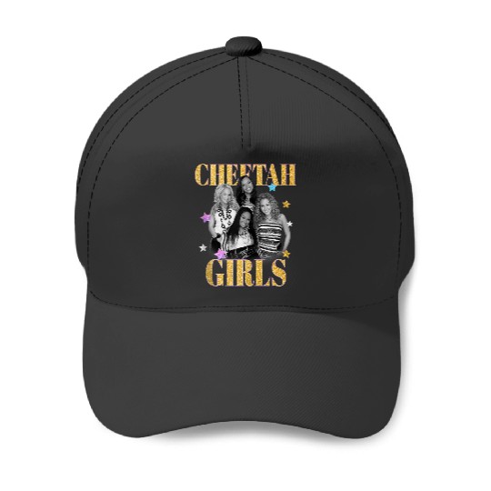 Disney The Cheetah Girls Main Cast Group Shot Baseball Caps