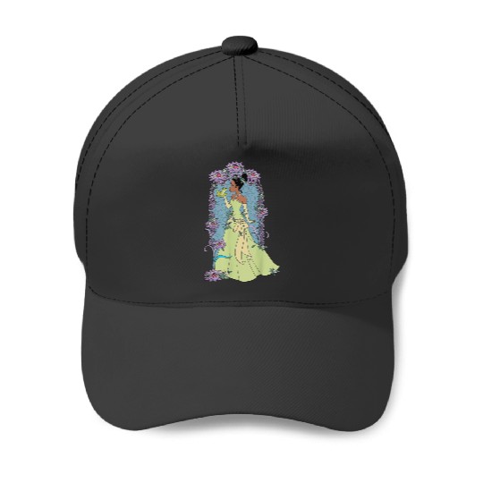 Discover Disneyss The Princess And The Frog Tiana Profile Stained Glass Baseball Caps