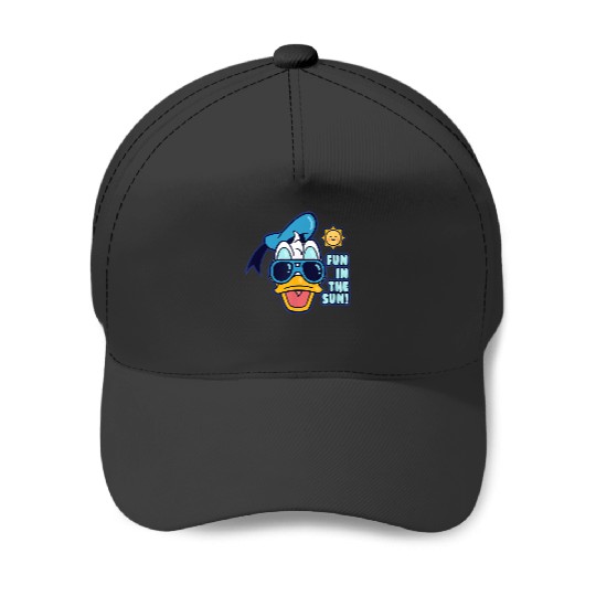 Discover Disney Mickey and Friends Donald Duck Fun in the Baseball Caps