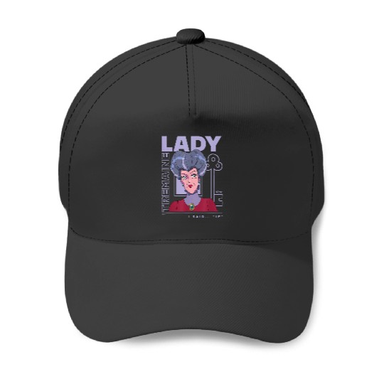 Discover Disney Princess Lady Tremaine Manga Baseball Caps