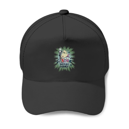 Discover Disney Nightmare Before Christmas Trip Family Va Baseball Caps