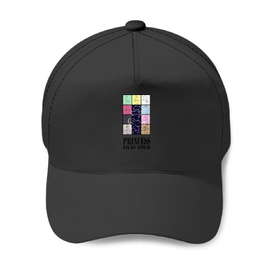 Princess eras tour Baseball Caps