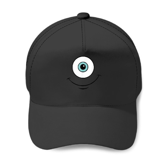 Discover Disney Monsters, Inc. Halloween Mike Face Costume T-Shirt Baseball Caps