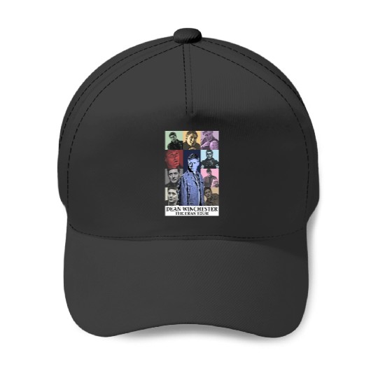 Dean Winchester Eras Tour Essential Baseball Caps