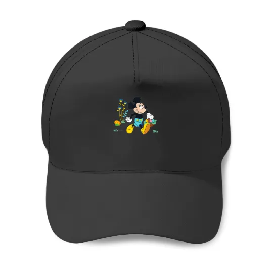 Discover Disney Mickey Mouse Easter Egg Hunt Baseball Caps