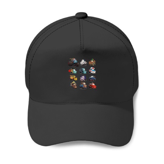 Discover Disney and Pixars Cars Many Maters Baseball Caps