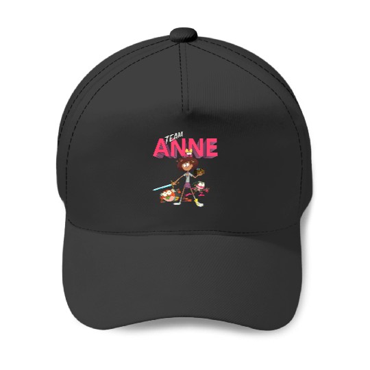 Disney Channel Amphibia Team Anne Baseball Caps