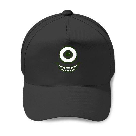 Disney Monsters, Inc. Halloween Mike Wazowski Costume T-Shirt Baseball Caps