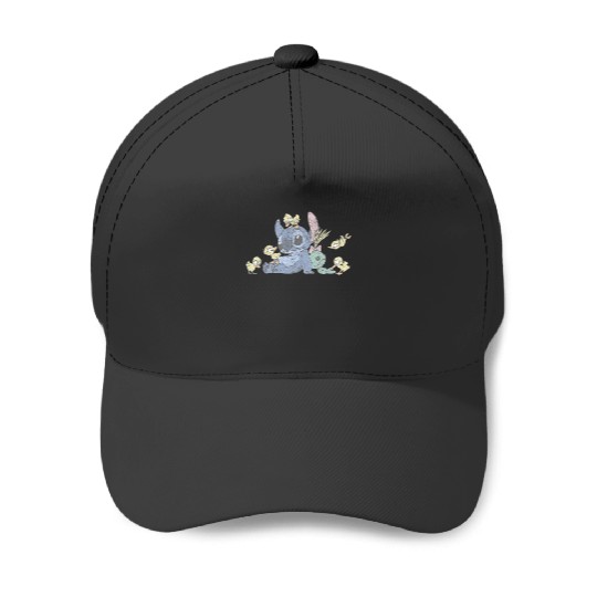 Discover Disney Lilo Stitch Ducky Kindness Stitch Baseball Caps