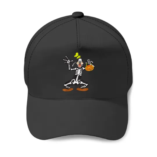 Discover Disney Goofy Halloween T-Shirt Baseball Caps