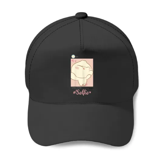 Discover Disneyss Pixars Bao Chibi Selfie Happy Dumpling Heart Post Baseball Caps