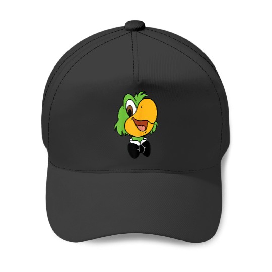 Disneyss Jos Carioca Three Caballeros Trip Matching Big Faces Baseball Caps