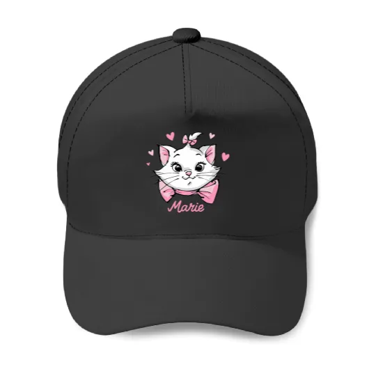 Discover Disney The Aristocrats Marie Baseball Caps