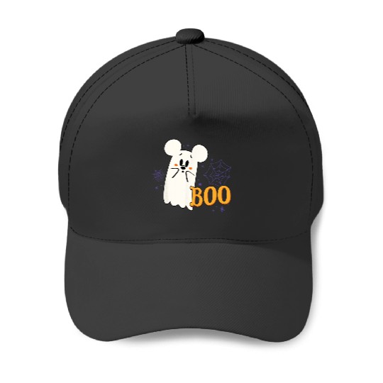 Discover Disney Mickey Mouse Cute Little  Boo Halloween Baseball Caps